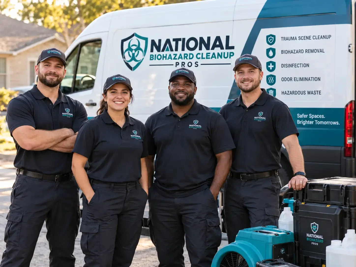 Biohazard Cleanup company in Barranquitas, PR